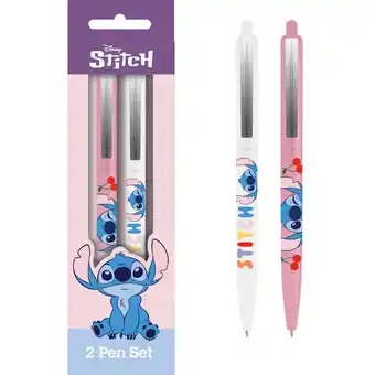 Asda Disney Pen Set 2 Pack offer
