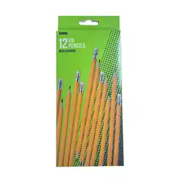 Asda ASDA Yellow HB Plastic Pencils - 12 Packs offer