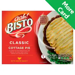Morrisons Bisto Cottage Pie offer