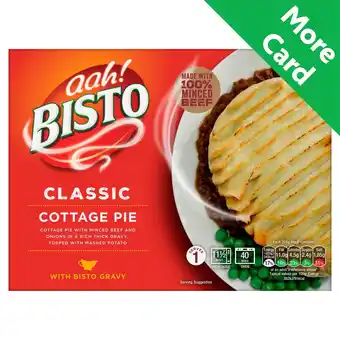 Morrisons Bisto Cottage Pie offer