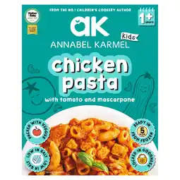 Morrisons Annabel Karmel Chicken,Tomato & Mascarpone Pasta offer