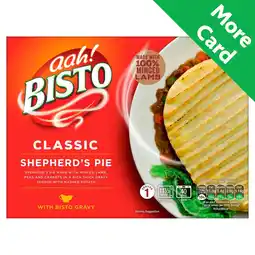 Morrisons Bisto Shepherd's Pie offer