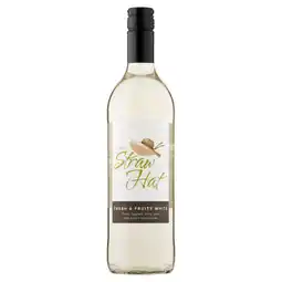Morrisons The Straw Hat Fresh & Fruity White offer