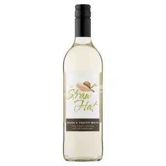 Morrisons The Straw Hat Fresh & Fruity White offer