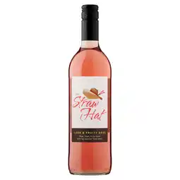 Morrisons The Straw Hat Lush & Fruity Rose offer