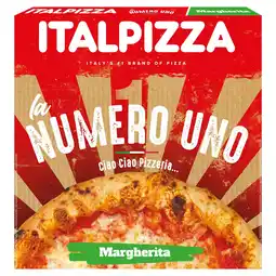 Morrisons Italpizza La Numero Uno Margherita 410g offer