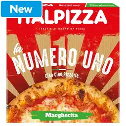 Morrisons Italpizza La Numero Uno Margherita 410g offer