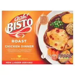 Morrisons Bisto Roast Chicken Dinner offer