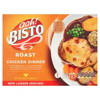 Morrisons Bisto Roast Chicken Dinner offer