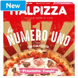 Morrisons Italpizza La Numero Uno Prosciutto E Funghi 440g offer