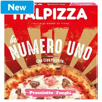 Morrisons Italpizza La Numero Uno Prosciutto E Funghi 440g offer