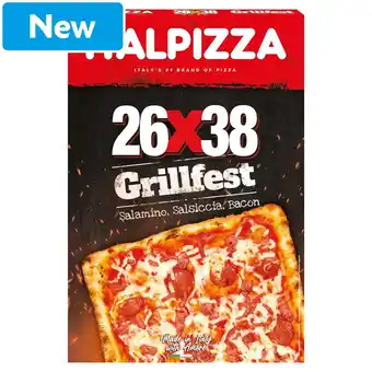 Morrisons Italpizza Grillfest 535g offer