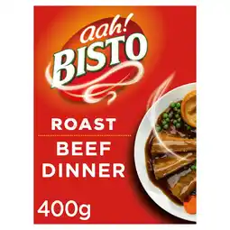 Morrisons Bisto Roast Beef Dinner offer