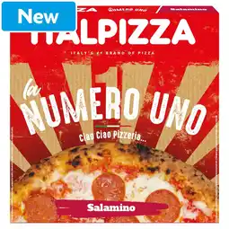 Morrisons Italpizza La Numero Uno Salamino 410g offer