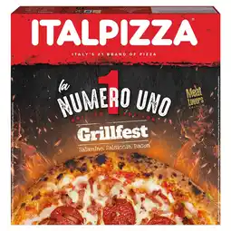 Morrisons Italpizza La Numero Uno Grillfest Meat Lovers Pizza 425g offer