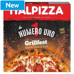 Morrisons Italpizza La Numero Uno Grillfest Meat Lovers Pizza 425g offer