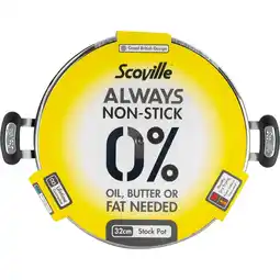Morrisons Scoville Always 32cm Stockpot offer