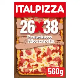 Morrisons Italpizza Prosciutto E Mozzarella 560g offer
