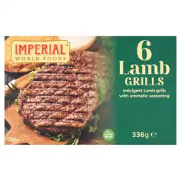 Morrisons Imperial Lamb Grills offer