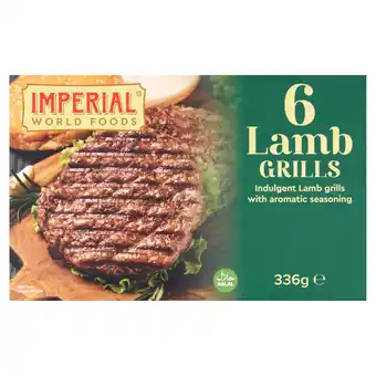 Morrisons Imperial Lamb Grills offer