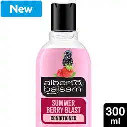 Morrisons Alberto Balsam Summer Berry Hair Conditioner 300ml offer