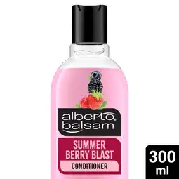 Morrisons Alberto Balsam Summer Berry Hair Conditioner 300ml offer