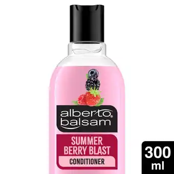 Morrisons Alberto Balsam Summer Berry Hair Conditioner 300ml offer