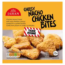Morrisons Jahan Cheesy Nacho Chicken Bites offer