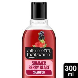 Morrisons Alberto Balsam Summer Berry Hair Shampoo 300ml offer