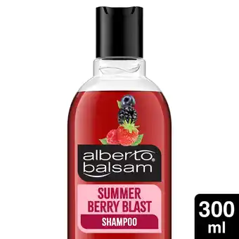 Morrisons Alberto Balsam Summer Berry Hair Shampoo 300ml offer
