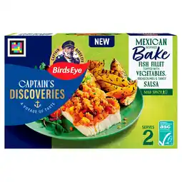 Morrisons Birds Eye Mexican Inspired Fish Bake 380g offer