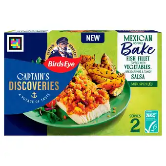Morrisons Birds Eye Mexican Inspired Fish Bake 380g offer
