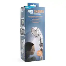 Morrisons JML Pure Shower Filtering Shower Head offer