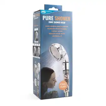 Morrisons JML Pure Shower Filtering Shower Head offer