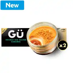 Morrisons Gu Double Salted Caramel Sundae offer