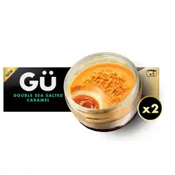 Morrisons Gu Double Salted Caramel Sundae offer