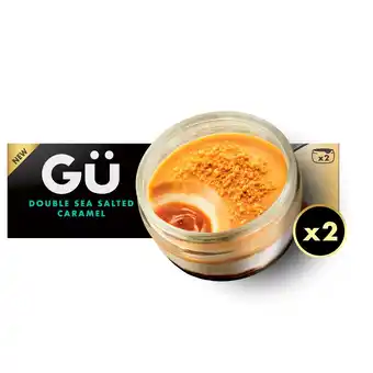 Morrisons Gu Double Salted Caramel Sundae offer
