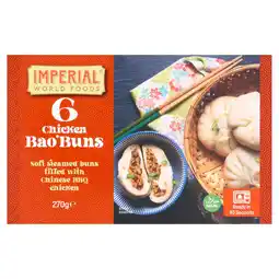 Morrisons Imperial Chicken Teriyaki Bao Buns offer