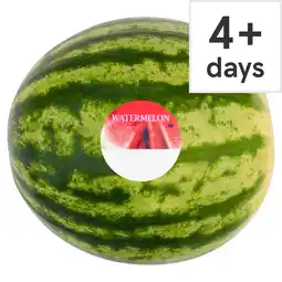 Tesco Tesco Watermelon offer