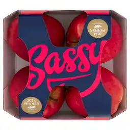 Tesco Sassy Apple 4 Pack offer