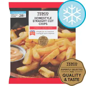 Tesco Tesco Homestyle Straight Cut Oven Chips 950G offer