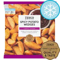 Tesco Tesco Spicy Potato Wedges 750G offer