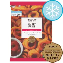 Tesco Tesco Curly Fries 700G offer