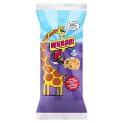 Tesco Whaoo! Mini Chocolate Chip Brioche Buns 6 Pack 210g offer