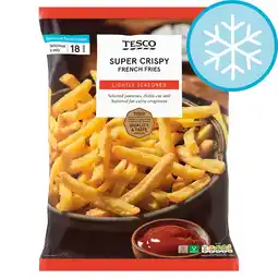 Tesco Tesco Super Crispy French Fries 900g offer