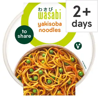 Tesco Wasabi Yakisoba Noodles 400G offer
