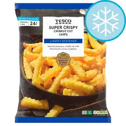 Tesco Tesco Super Crispy Crinkle Cut Chips 900g offer