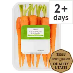 Tesco Tesco Tendersweet Carrots 150G offer