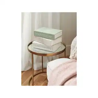 Asda At Home with Stacey Solomon Green & White Storage Books - Set of 3 offer