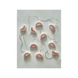 Asda George Home Rainbow String Lights offer